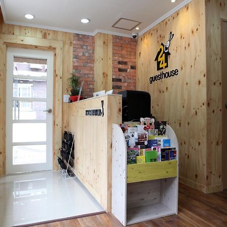 24 Guesthouse Namsan Garden Seul Zewnętrze zdjęcie