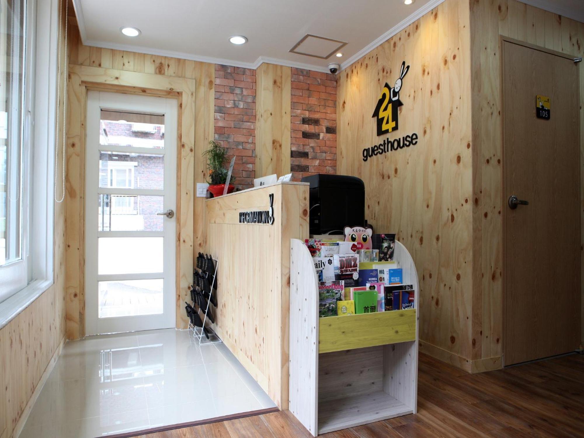 24 Guesthouse Namsan Garden Seul Zewnętrze zdjęcie