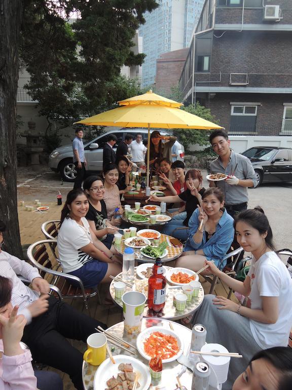 24 Guesthouse Namsan Garden Seul Zewnętrze zdjęcie