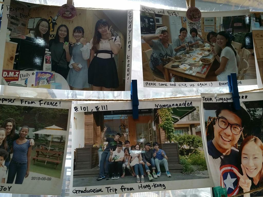 24 Guesthouse Namsan Garden Seul Zewnętrze zdjęcie