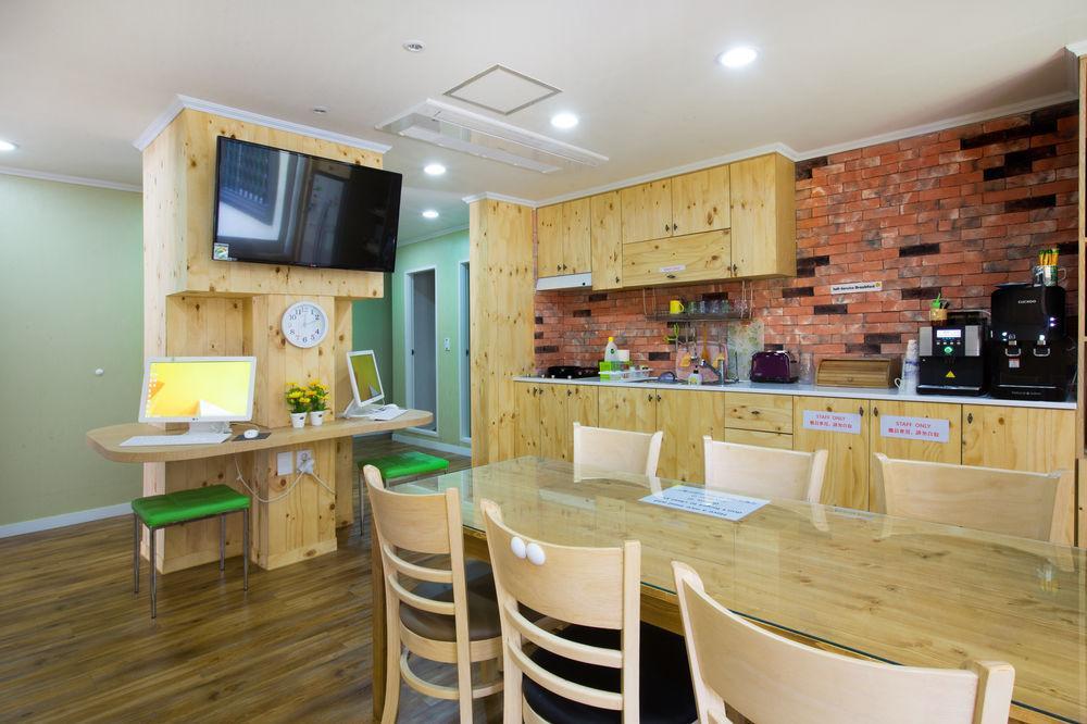 24 Guesthouse Namsan Garden Seul Zewnętrze zdjęcie