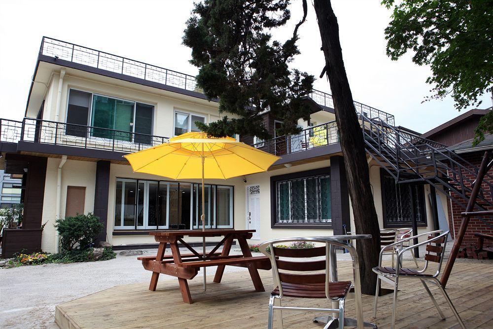 24 Guesthouse Namsan Garden Seul Zewnętrze zdjęcie