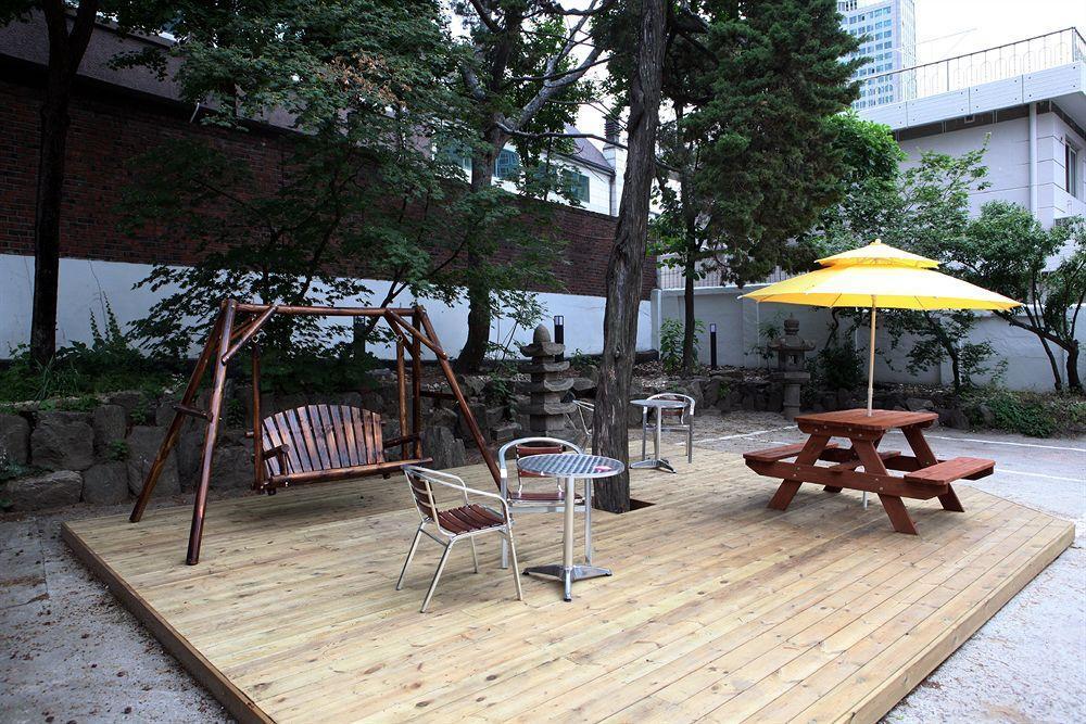 24 Guesthouse Namsan Garden Seul Zewnętrze zdjęcie