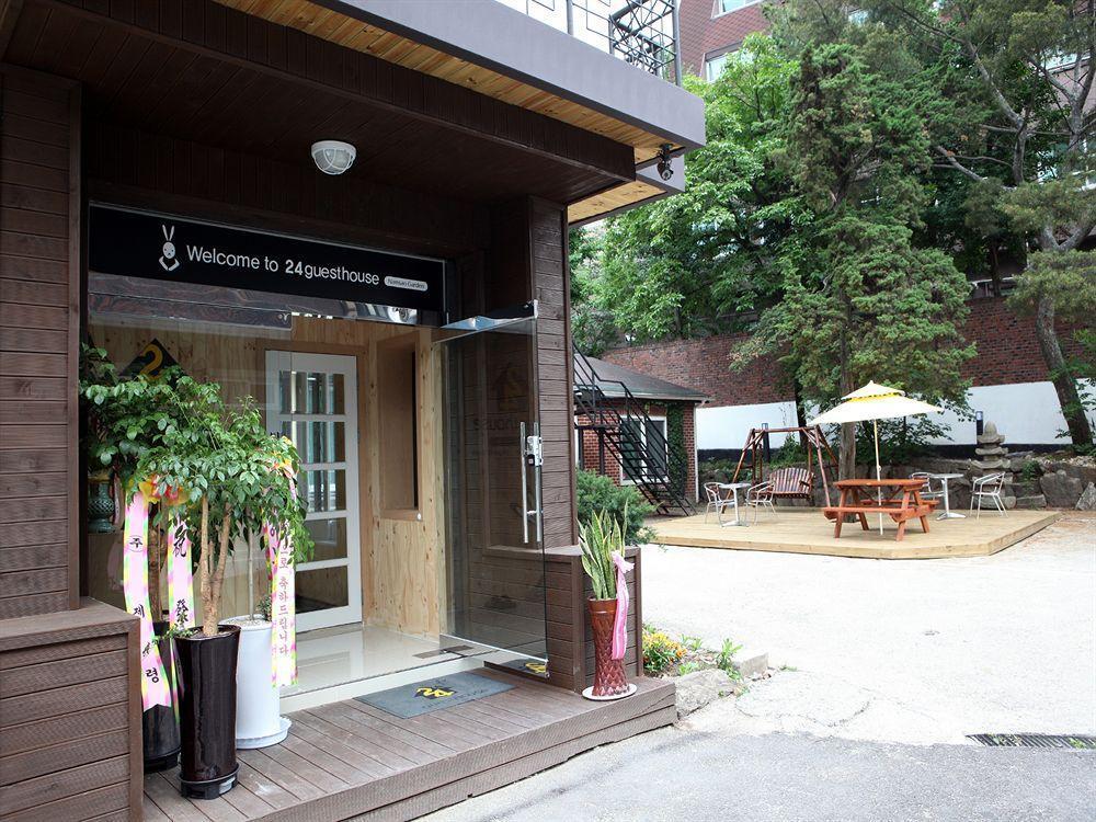 24 Guesthouse Namsan Garden Seul Zewnętrze zdjęcie